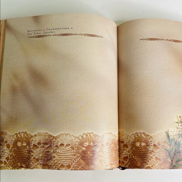 Grandma's Album Memory Book A Journal of Reminiscence for Grandmother Notebook - Picture 4 of 7